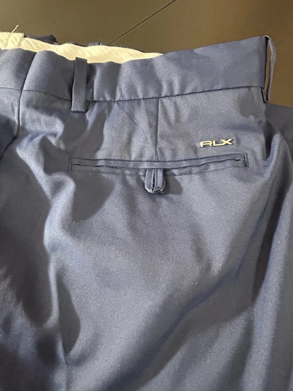 RLX Ralph Lauren Classic Fit Golf Shorts Men’s 32 Waist. 9 Inch Inseam Navy